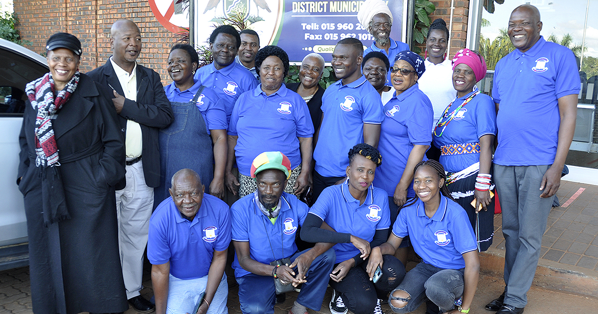 Vhembe launches its own NAFCOC branch