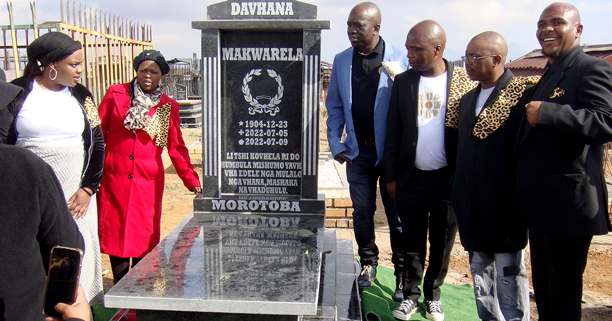 Granny Makwarela (117) laid to rest