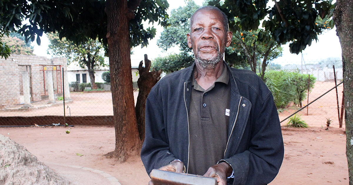 Pensioner wants to record music