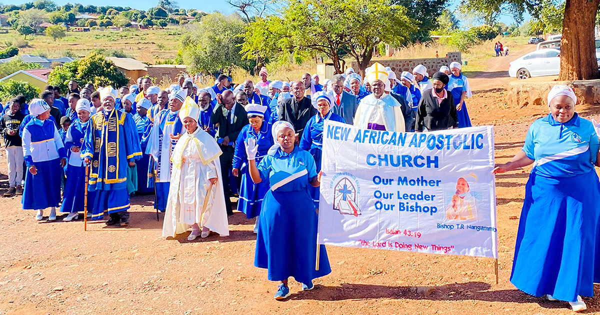 Respect your leaders, says Bishop Tendani Gogome