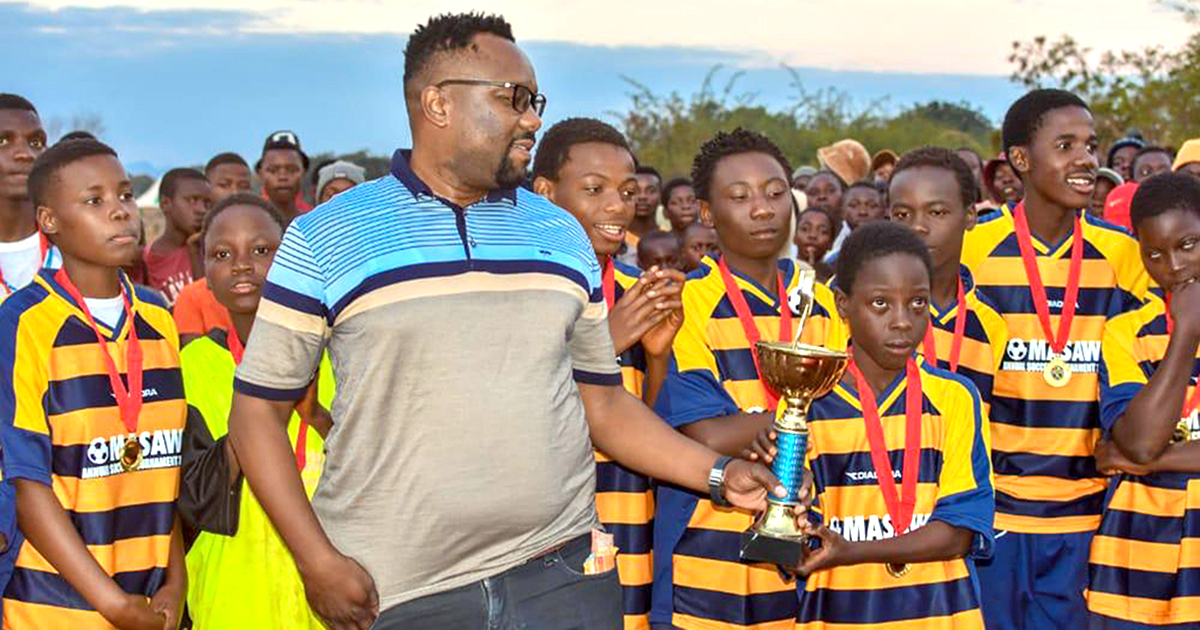 Young Brothers are the Masawe U/15 champions