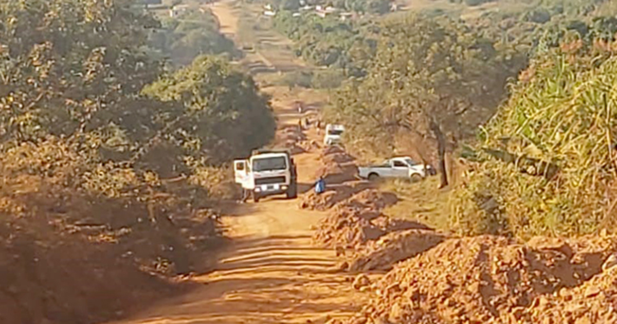 Communities not impressed after road project gets abandoned