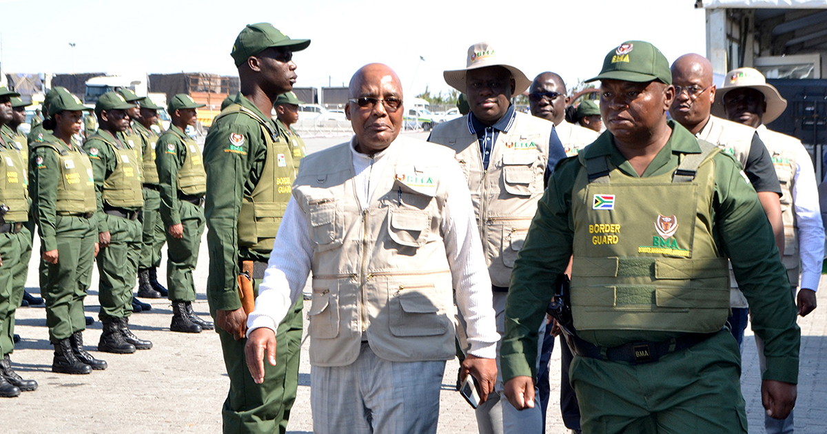 South Africa tightens its border controls through BMA