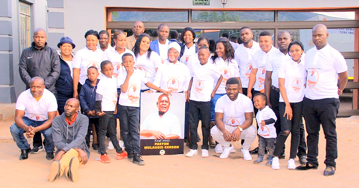 The life of Gerson Mulaudzi celebrated