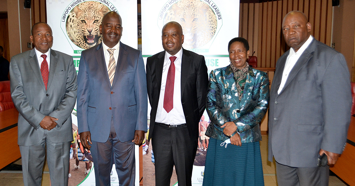 Hosi Ngove to lead Limpopo House of Traditional Leaders