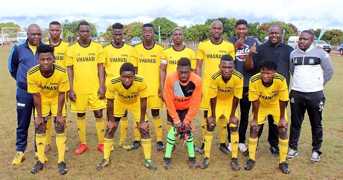 Sapro and Rockers in Zwavhudi quarter-final