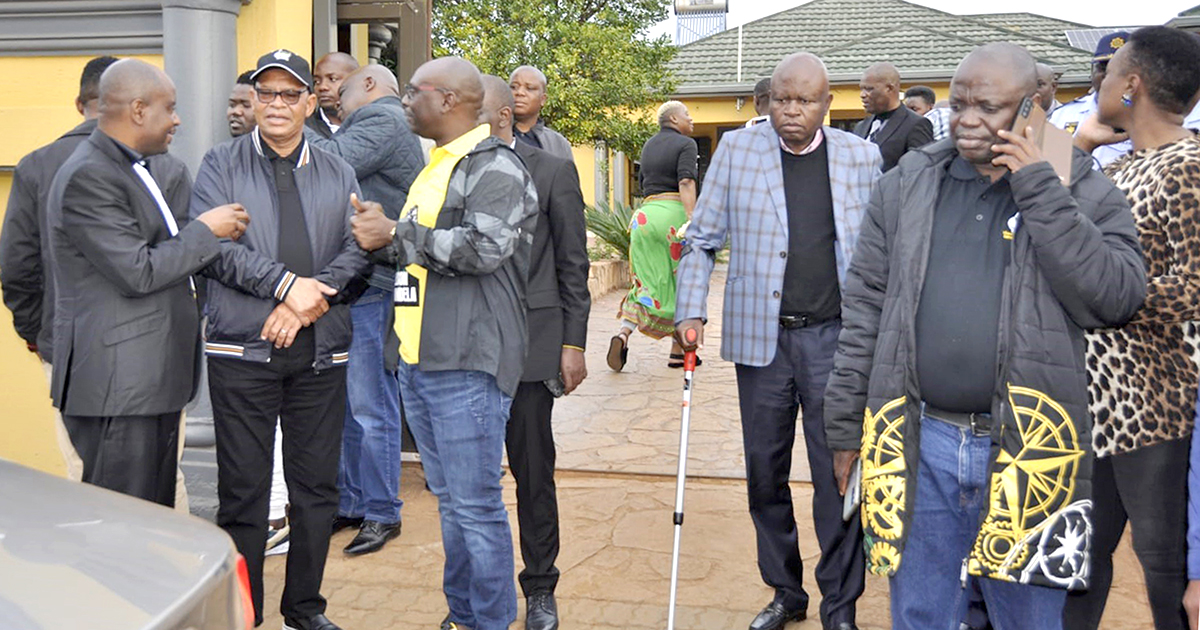 Did mayor Maluleke have a premonition about his death?