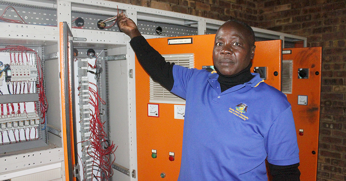 Big blow for residents as thugs destroy Damani pump station