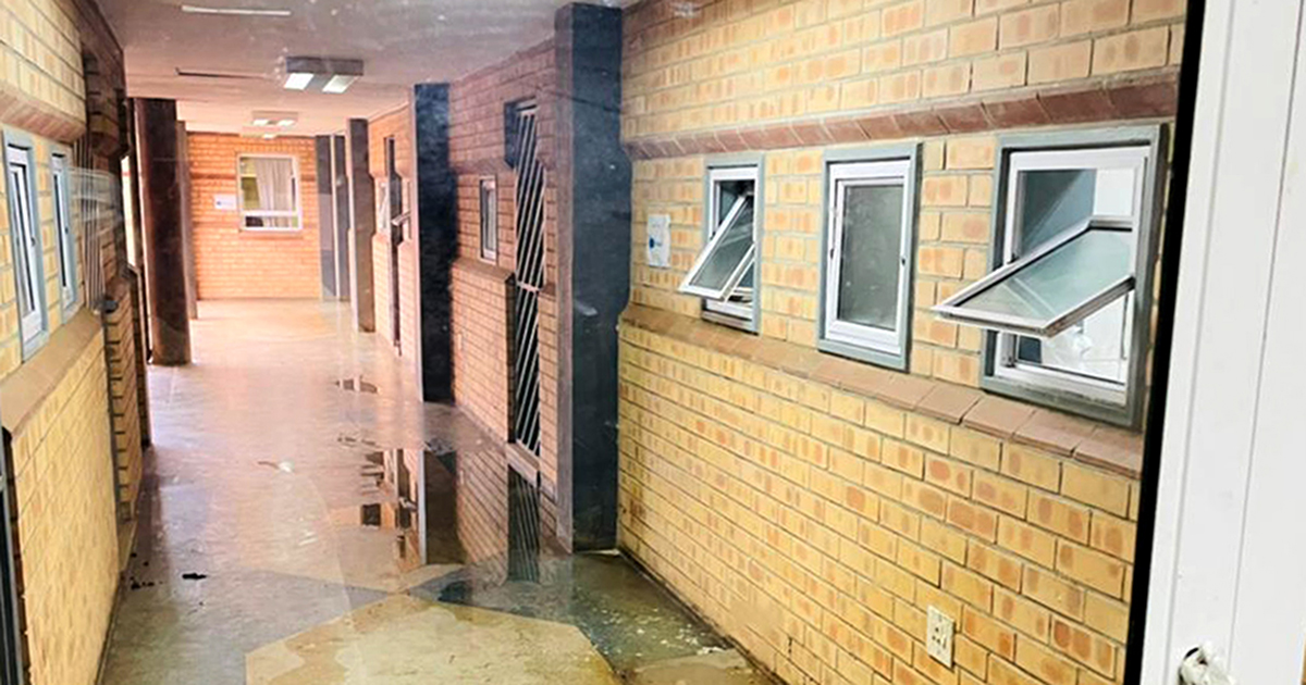 Lack of water at Elim Hospital poses danger to patients