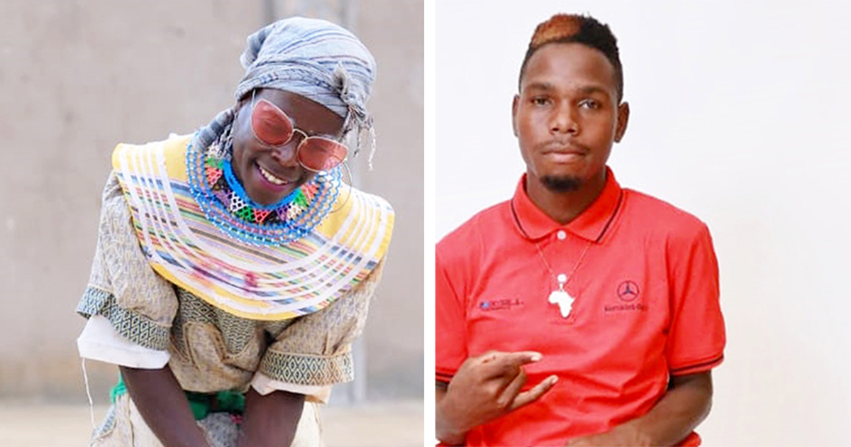 Comedy duo split up after fight