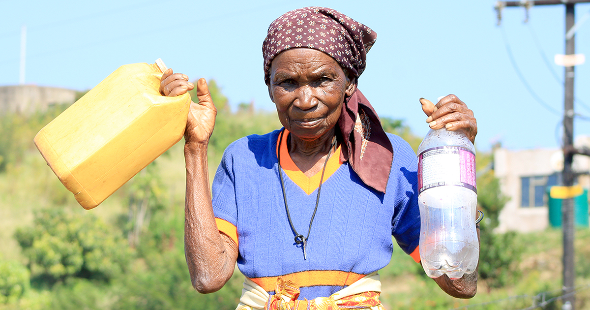 Thirsty Elim residents tired of complaining about water scarcity