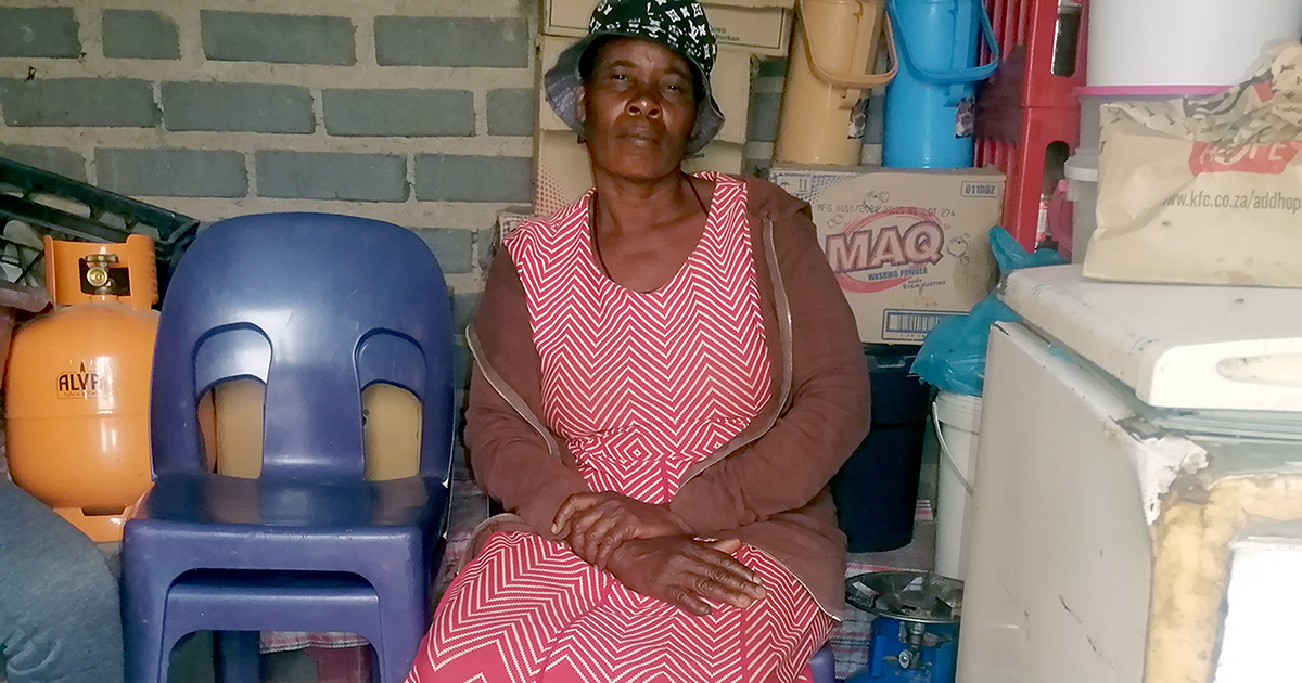 'Food will not fall from the sky,' says Chikwetu