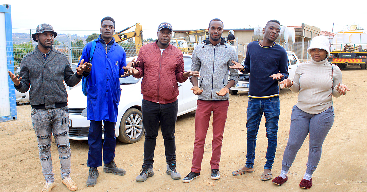 'We want fair employment for everyone'