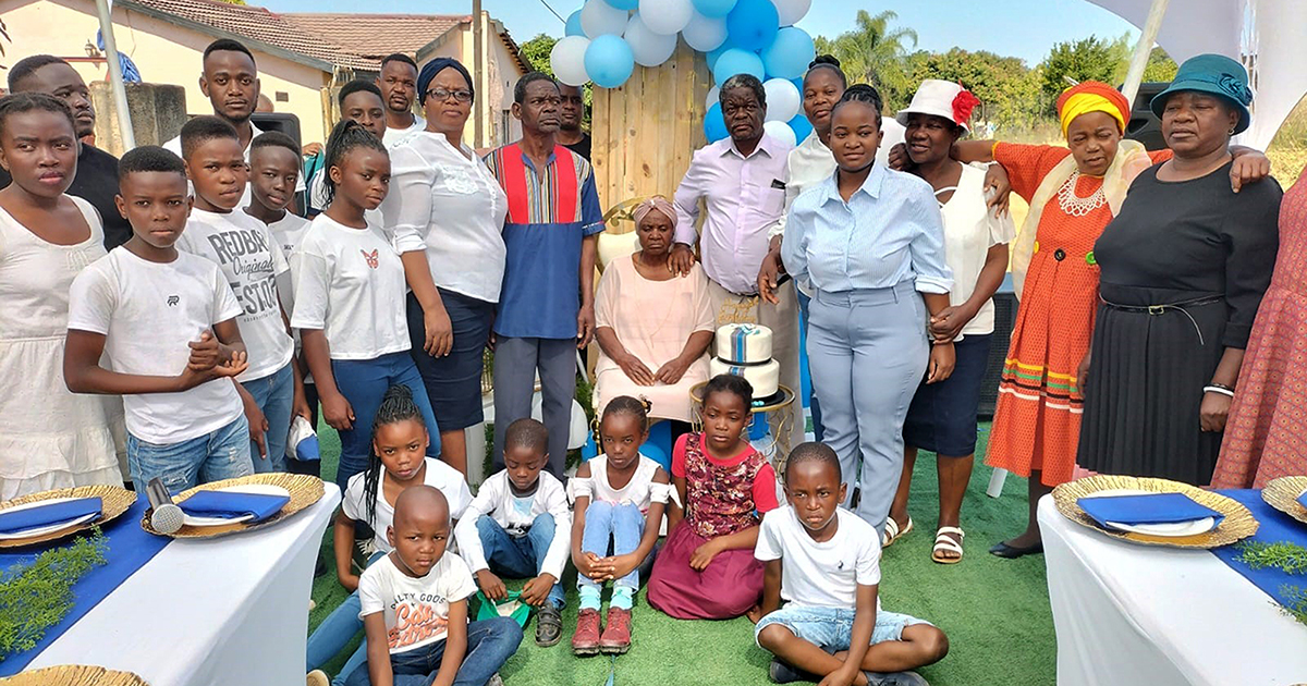 Granny Alidzuli celebrates her 100th birthday