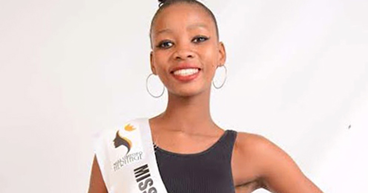 Mudau hopes to be the next Miss Limpopo Heritage