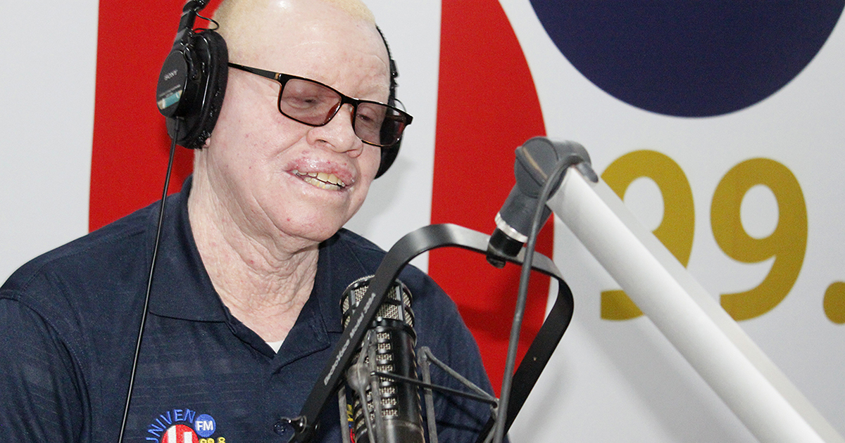 From the jaws of death to a gospel star