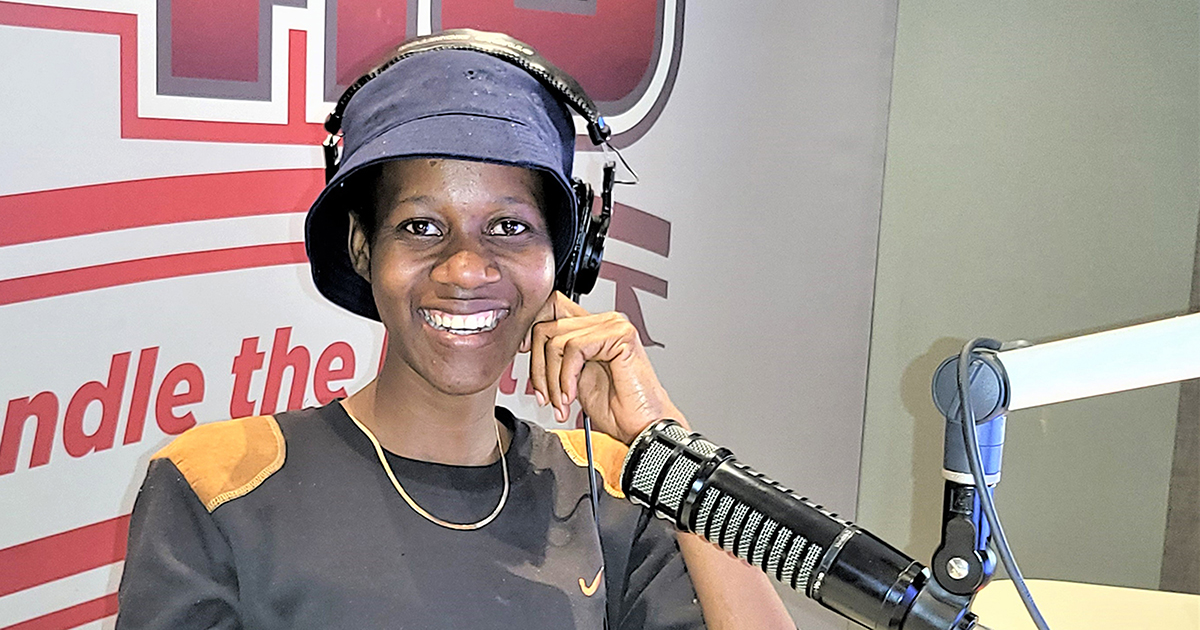 Things are looking up for Musina FM's Lerato