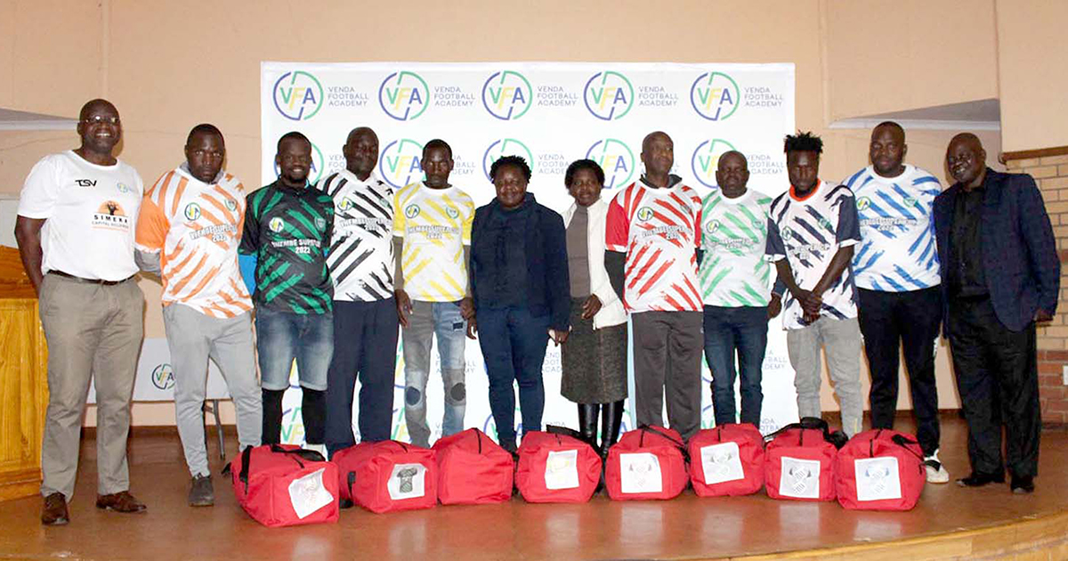 Vhembe Super Cup teams to parade in new colours