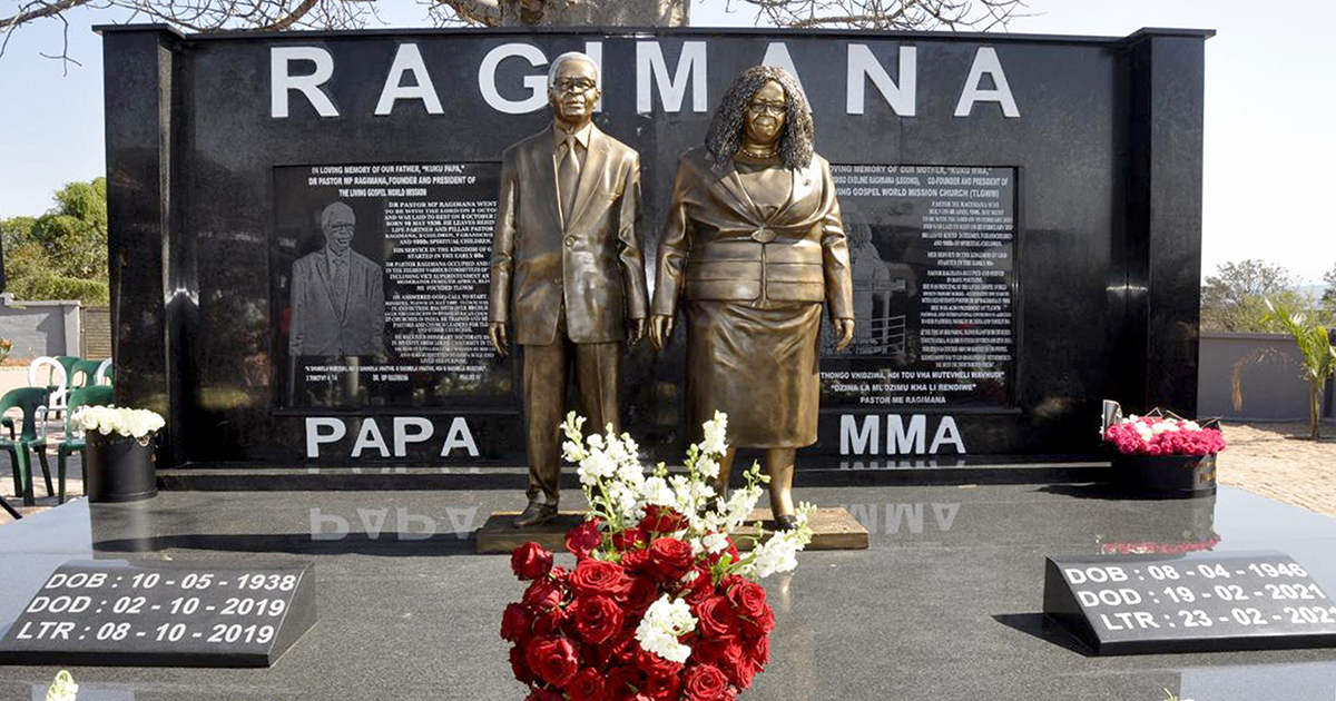Ragimana couple honoured during memorial lecture