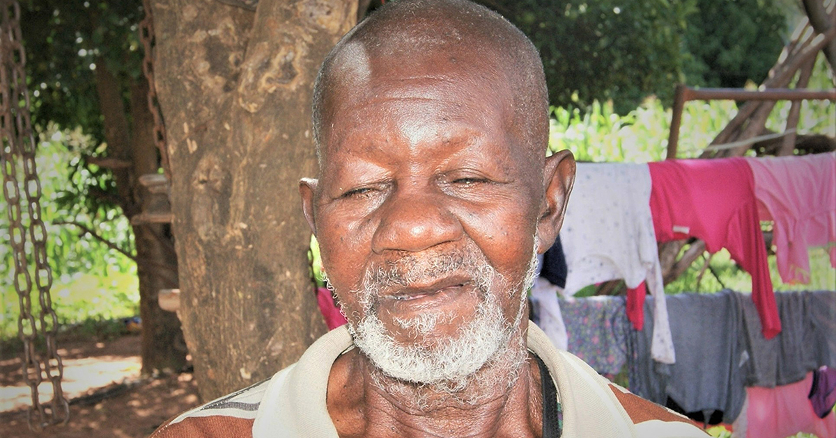 Makonde's oldest resident is no more