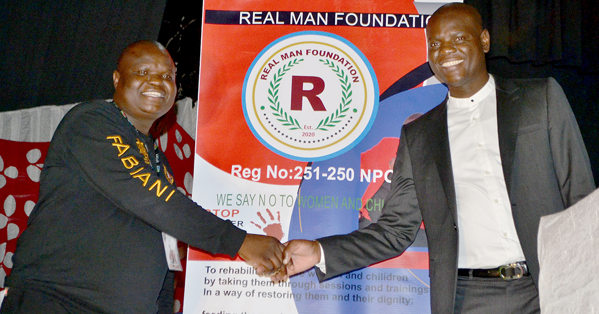 Give boys love and guidance, says Lamola