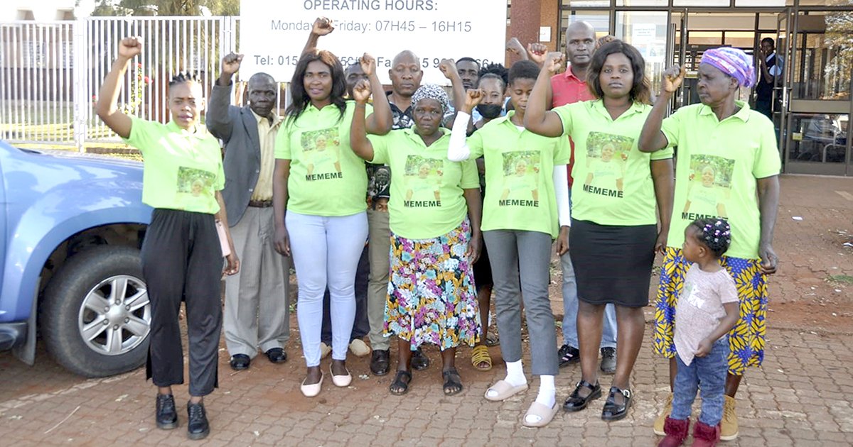 Family upset after Itsani murder case gets struck