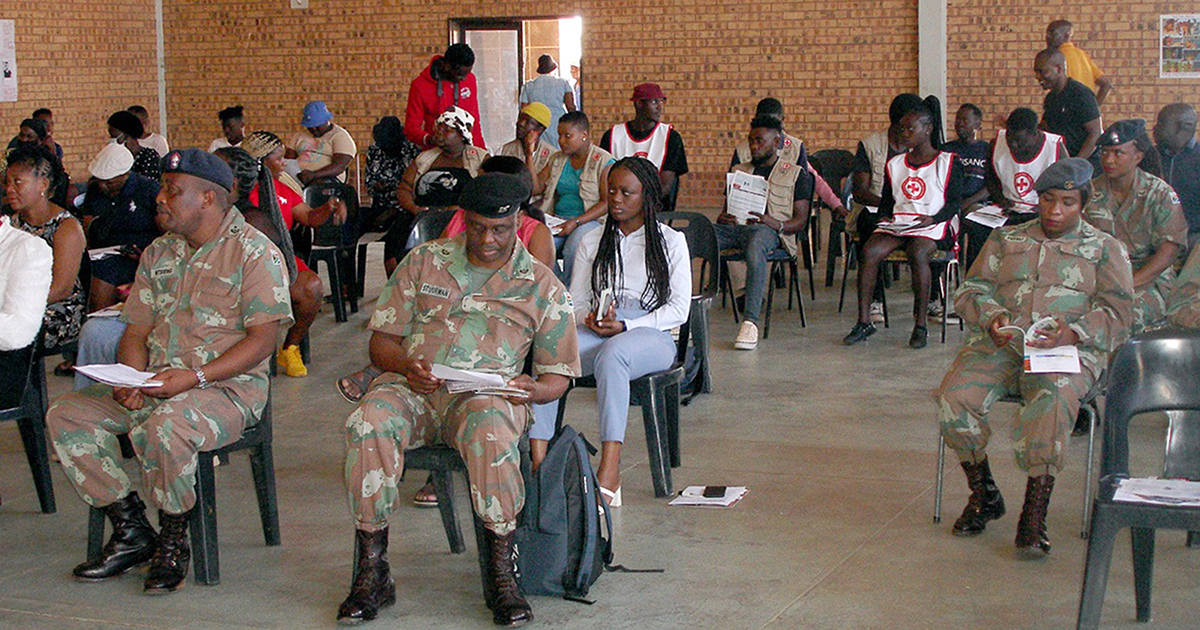 Human trafficking also rife in Vhembe, community told