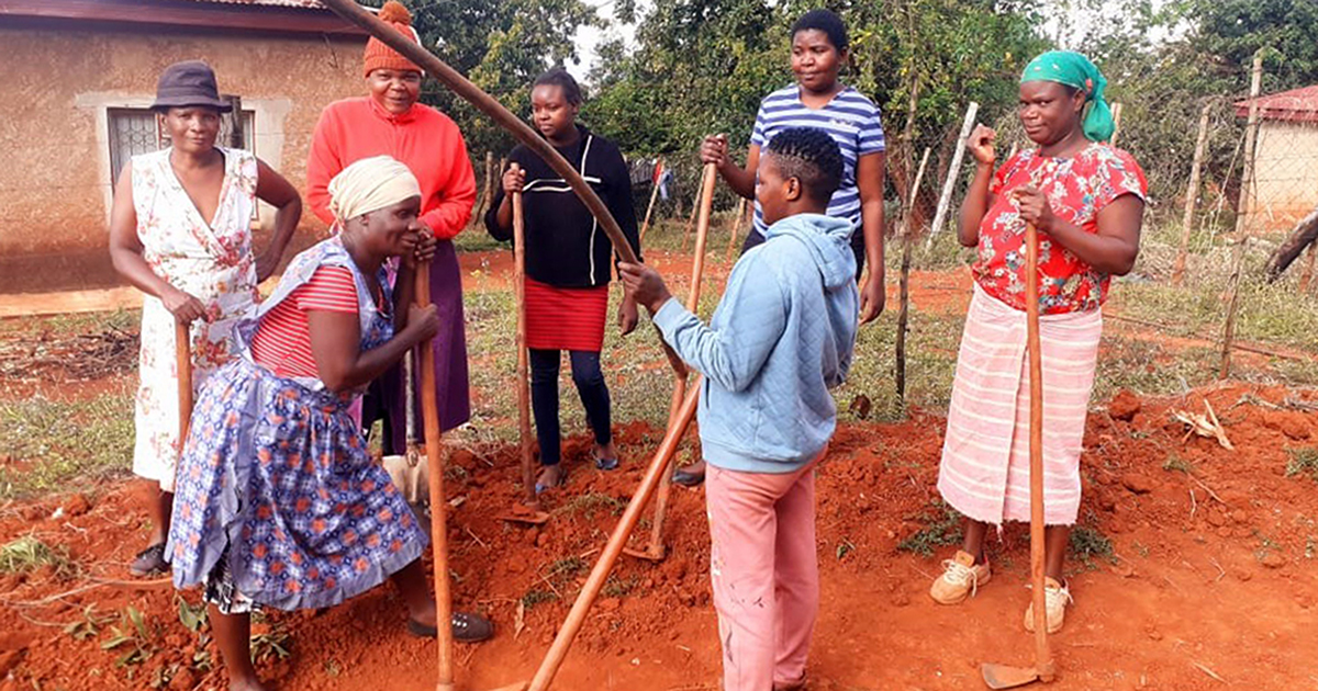 Lwamondo women make plan to get water to whole village