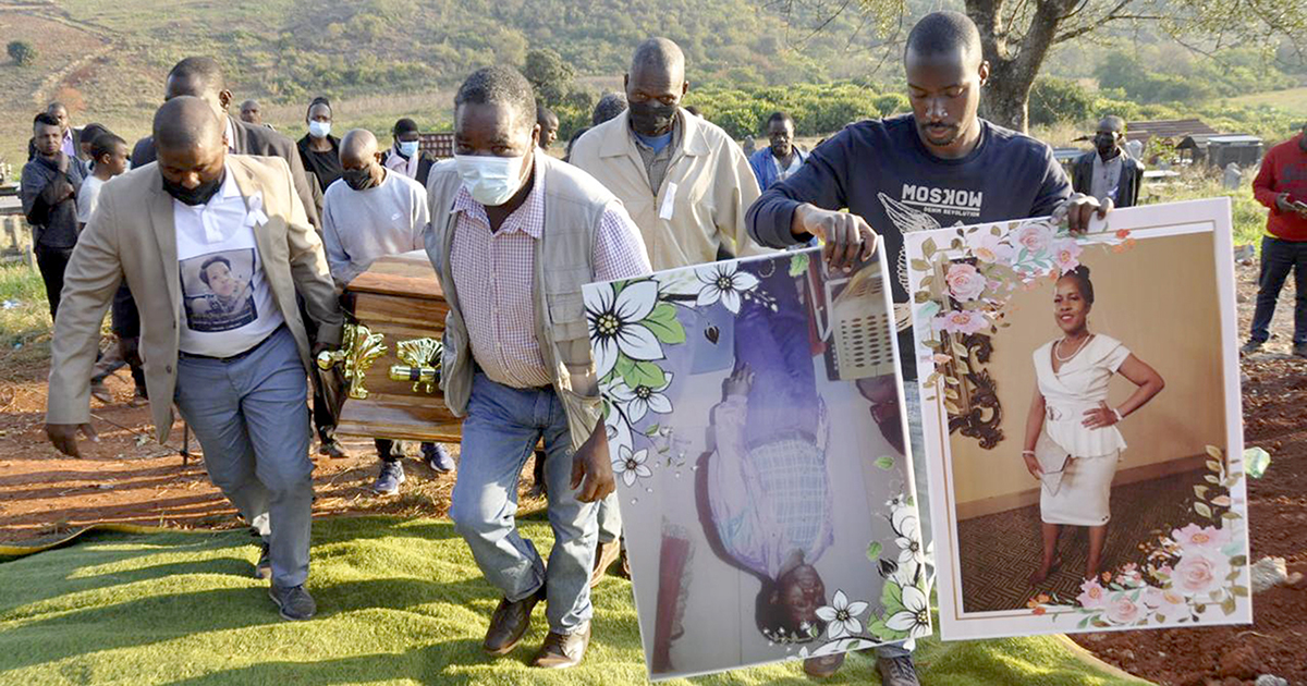 Double tragedy for Mudau family