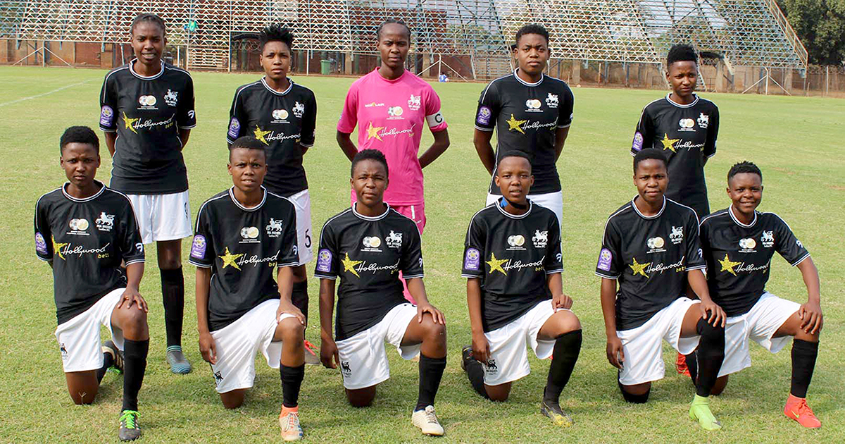 Maindis Ladies up against First Touch in Limpopo derby