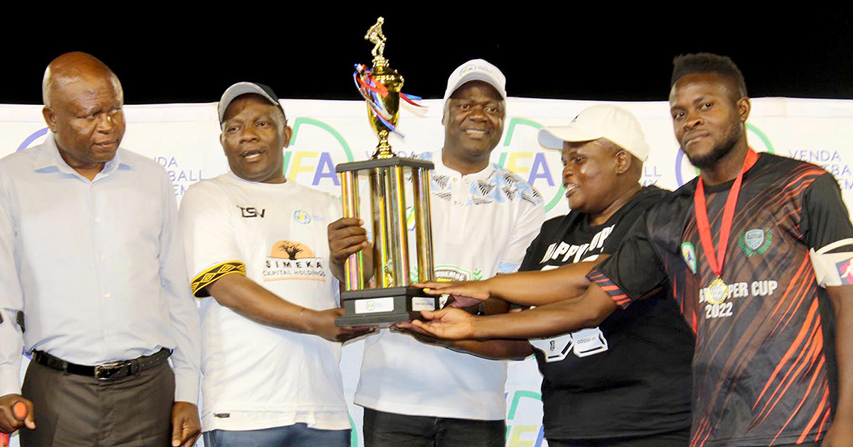 Madridtas are the Vhembe Super Cup champions