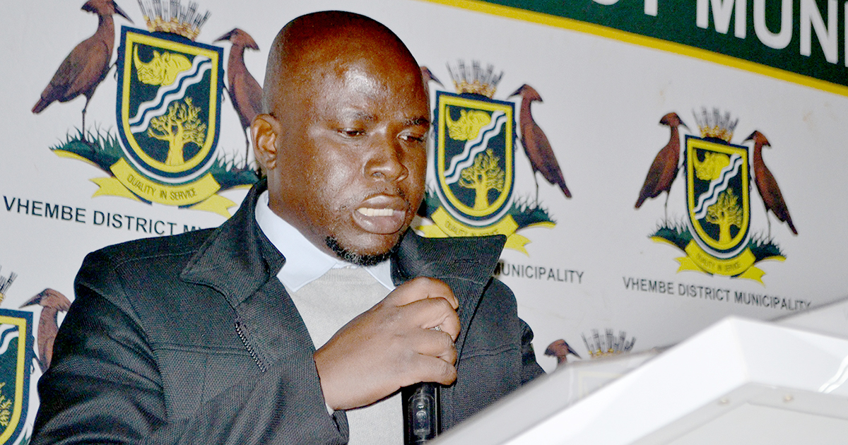 Assault charge against Musina mayor dropped