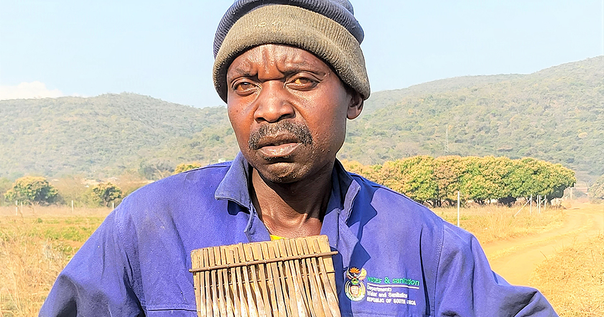 Malitsha wants his mbila songs to be recorded