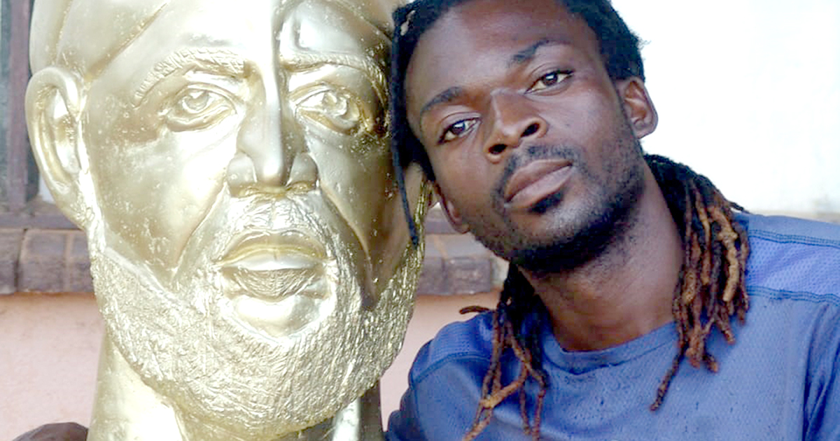 Shadrack Hlungwani is a born sculptor