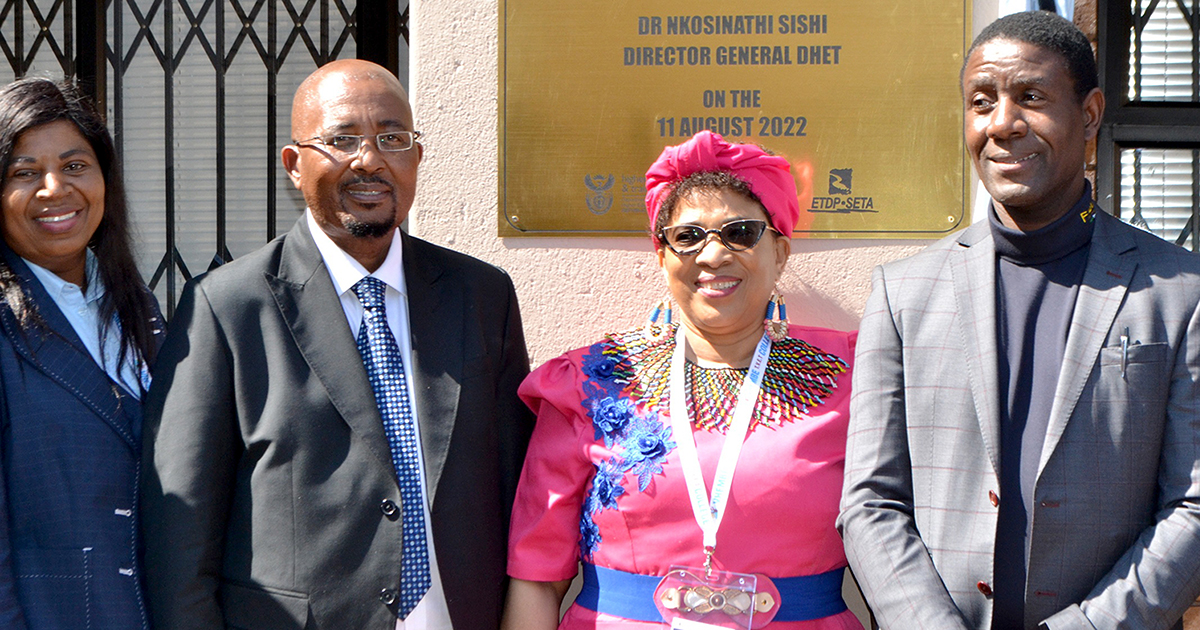 Vhembe TVET officially opens 4IR lab on Makwarela campus