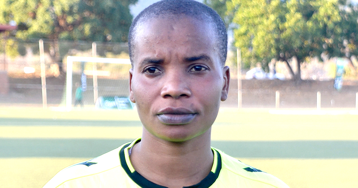 This female referee knows what she is doing, reckon fans