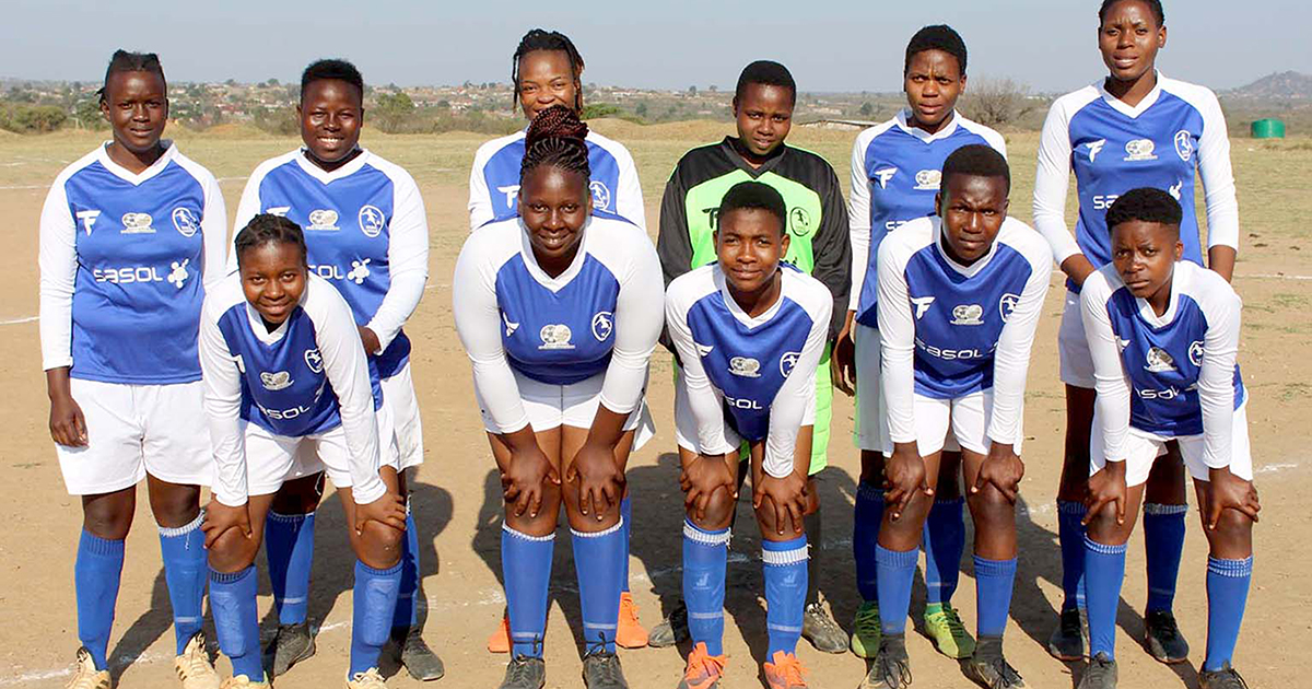 Tricky hurdle ahead for Merwe United Ladies