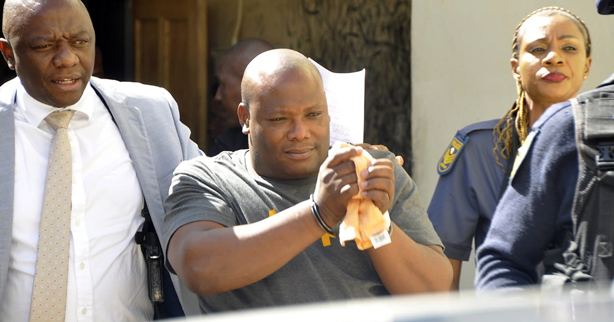 Who are these murder suspects?