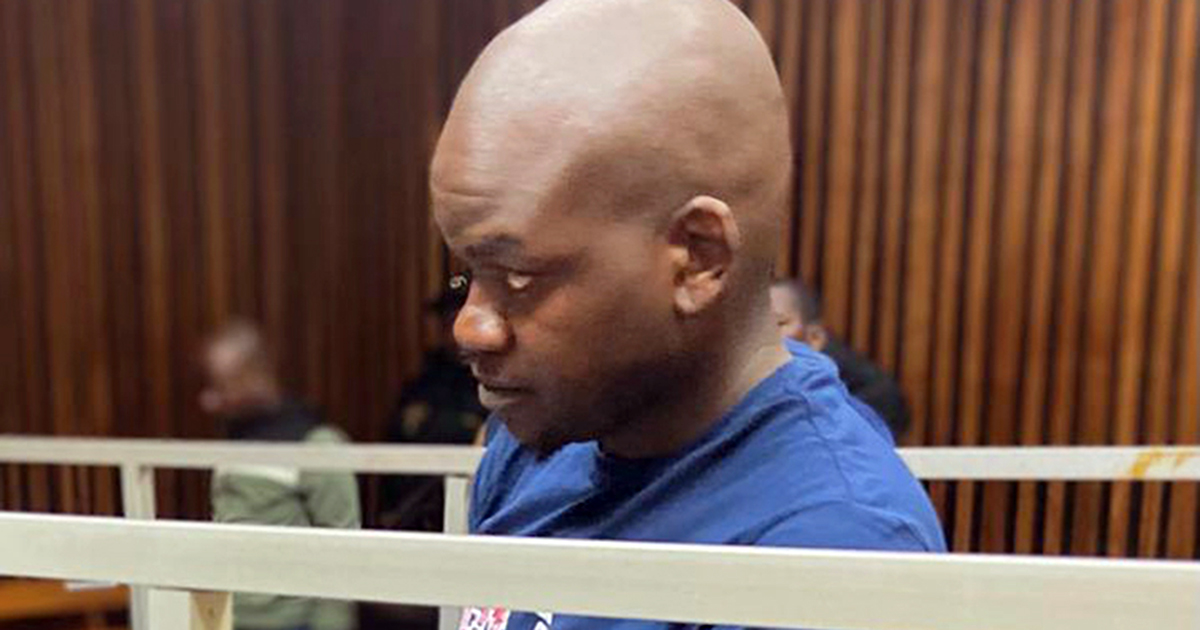 Serial rapist gets eight life sentences plus 100 years