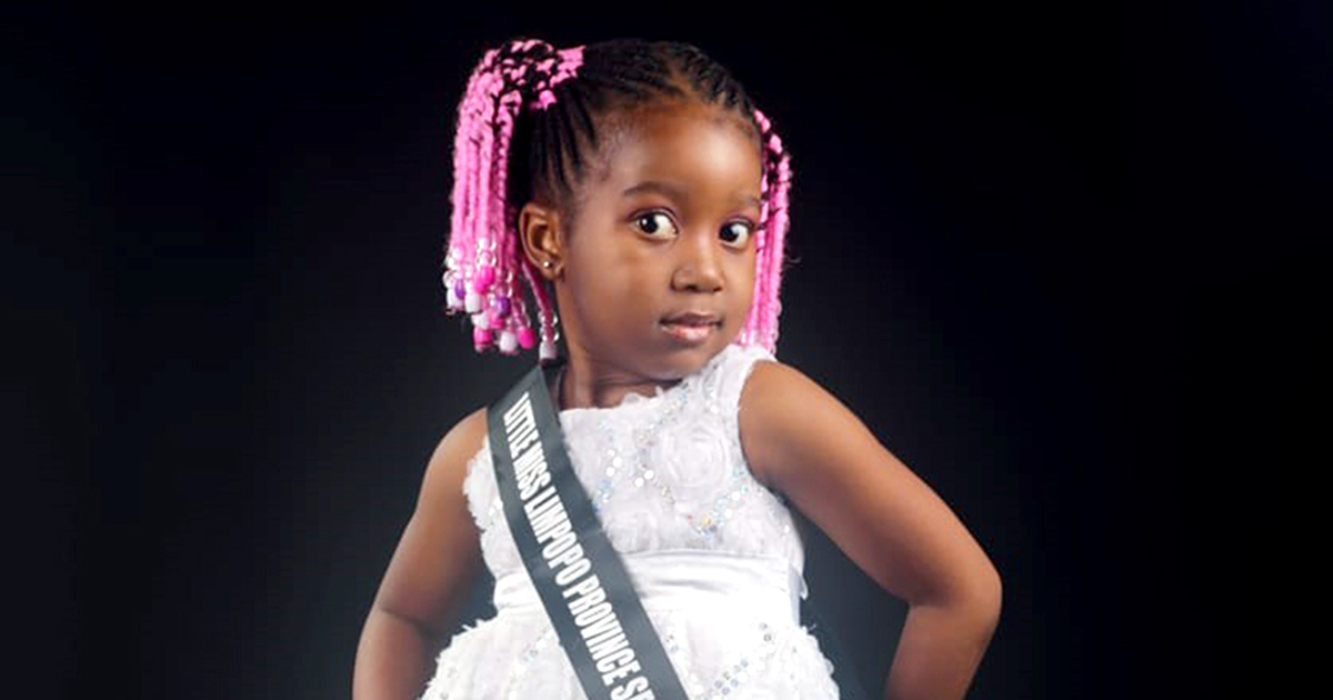 Little Nyiko slowing making a name in world of pageants