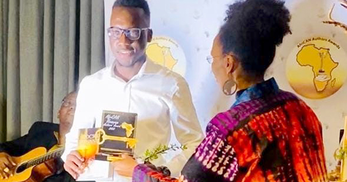 Pfano's debut book wins first award
