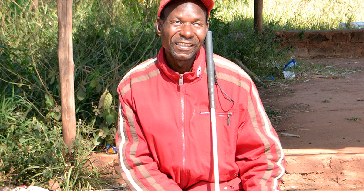 Blind farmer from Thohoyandou falls into open manhole