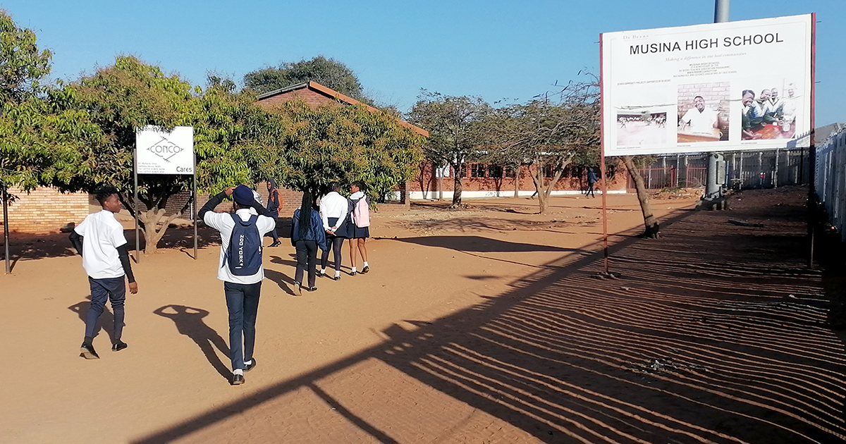 Theft of 45 laptops at Musina High a serious setback for learners