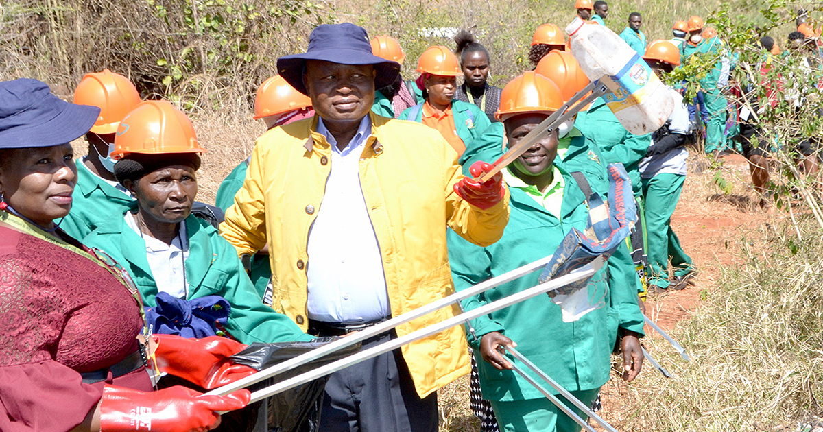 'Protect our water resources from pollution'