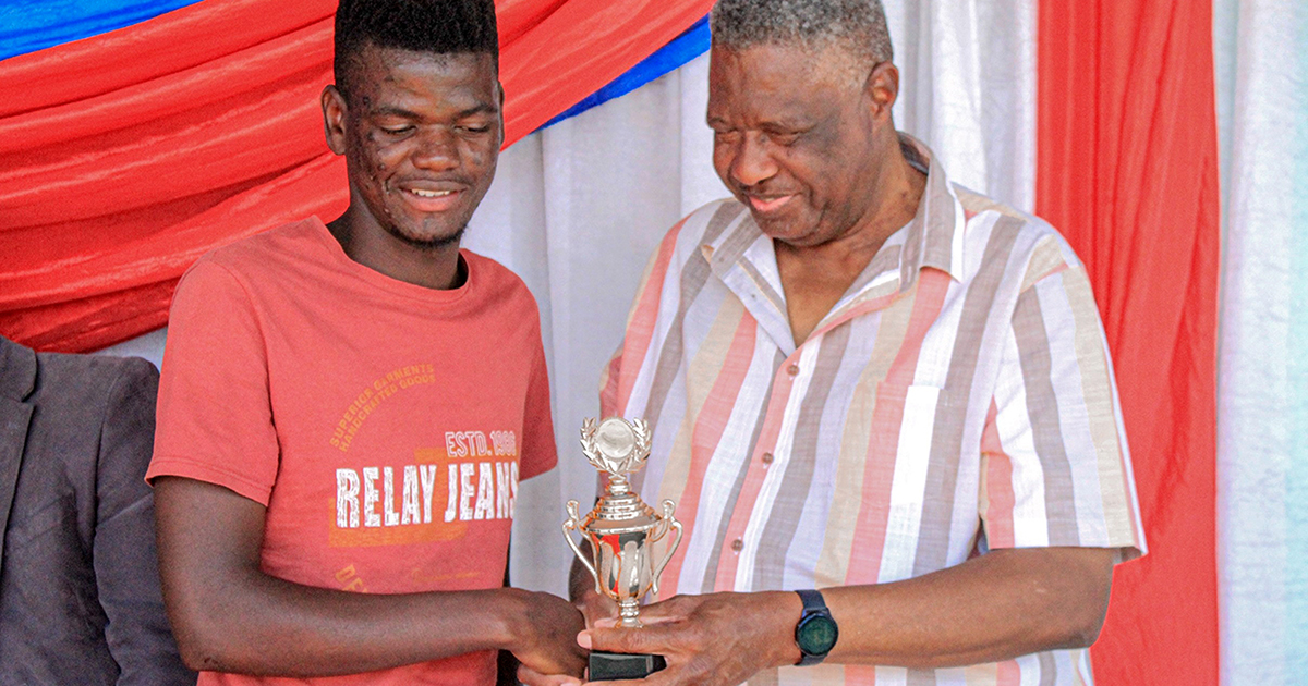 Peace Makers reward their top players
