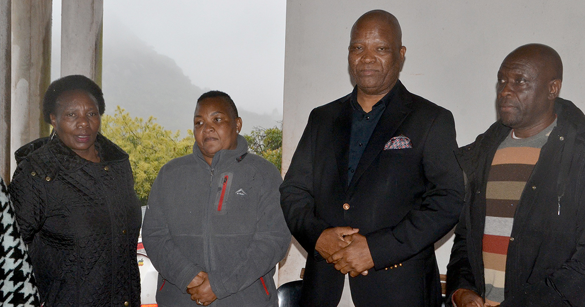 MEC visit bereaved families after horror crash claims ten lives