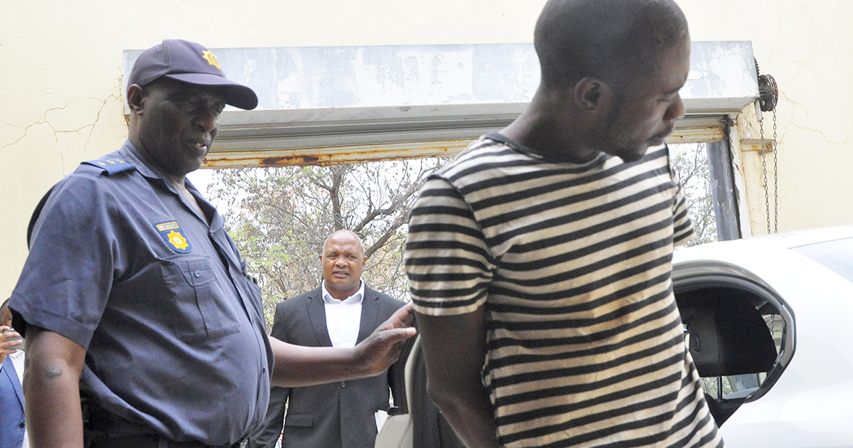 Suspect no 5 behind bars