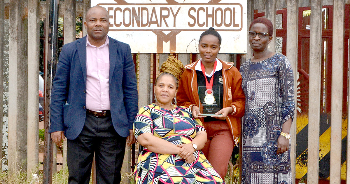 Mbilwi second at National Schools Moot Court Competition