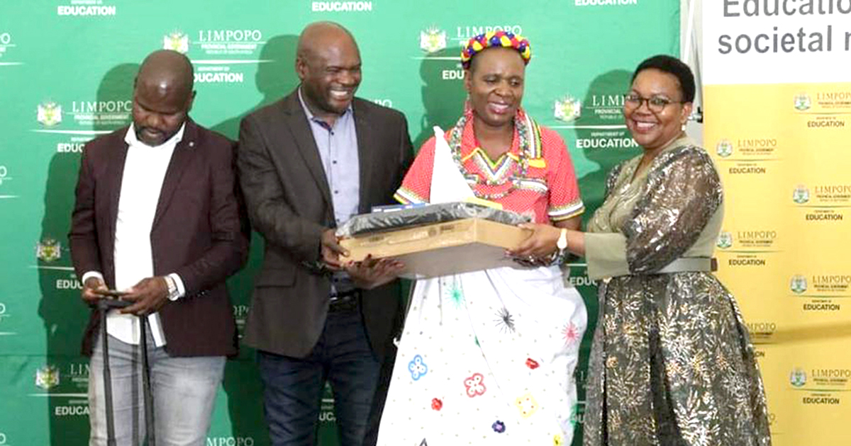 Vhembe's educators impress judges at provincial awards