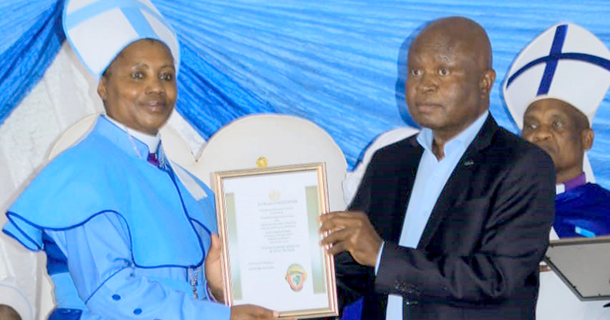 First female archbishop for NAAC